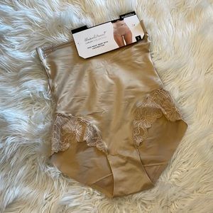 Shapewear nude high waist brief